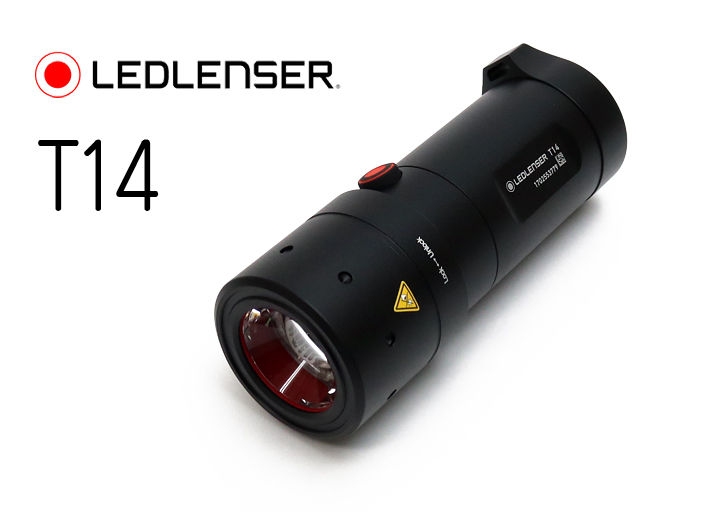 LEDLENSER (レッドレンザー) T14 9814 単三電池4本使用 ズーム搭載 LED