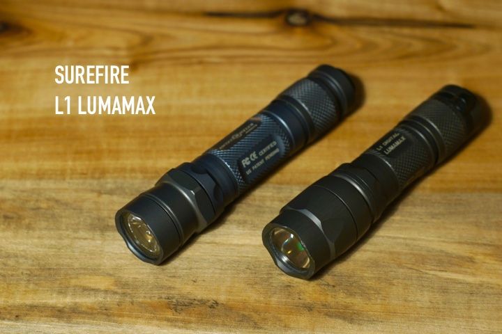 SUREFIRE L1シュアファイア最初の完全LEDモデル？ : アカリセンター