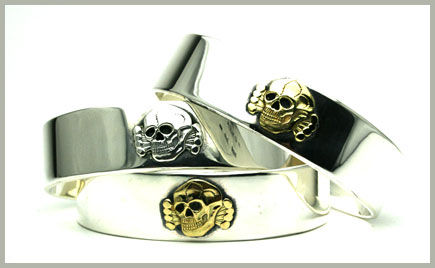 CxTxM meets BLACKBOOTS : O1 / SKULL BANGLE 。』 : 2008 S/S
