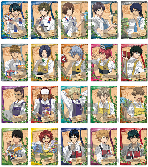 テニスの王子様 トレカ 書店の王子様 植物組 書店の王子様」を