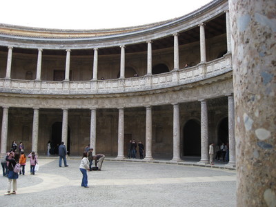 世界遺産・アルハンブラ宮殿 スペイン5． : スイスの街角から