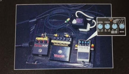 レディオヘッド】トム・ヨーク使用エフェクター : エフェクターまとめ