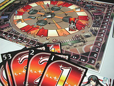 クイーンズブレイド ザ・コロシアム : ふうかのボードゲーム日記