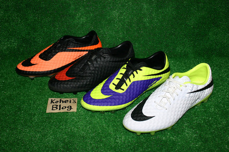 NIKE ハイパーヴェノムファントム まとめ : Kohei's BLOG サッカー