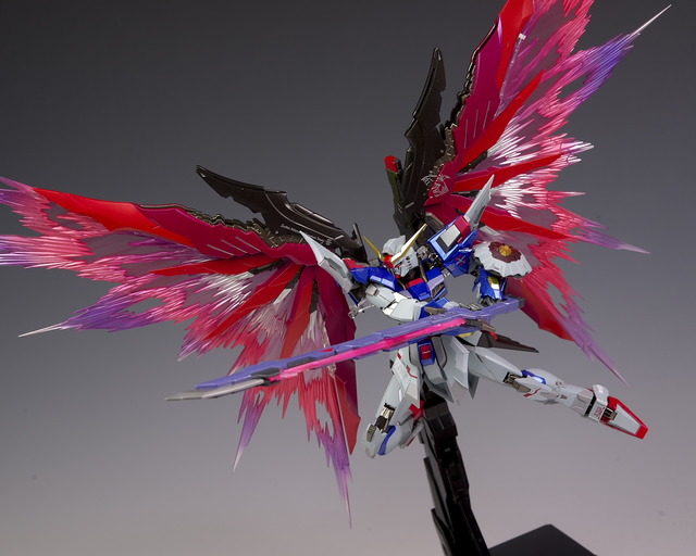 メタルビルド デスティニーガンダム フルパッケージ 光の翼 METAL