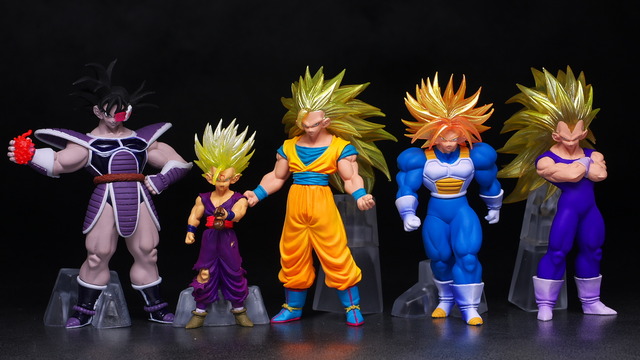 DG（デジタルグレード） ドラゴンボール改 サイヤ人伝説 レビュー : は
