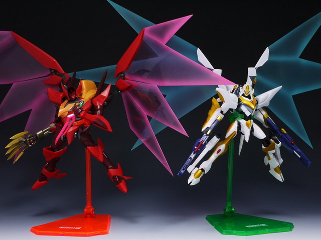 ROBOT魂 紅蓮聖天八極式 vs ランスロット・アルビオン～エナジー