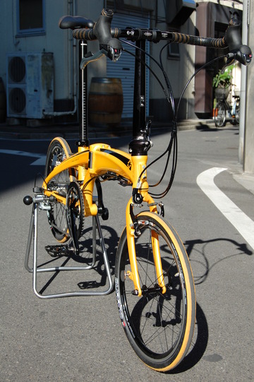 DAHON Vector : 橋輪