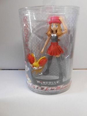 20140420(2) モンコレ セレナ＆フォッコセット レビュー : seriousness