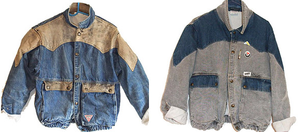 映画『バック・トゥ・ザ・フューチャー』1985 FUTURE DENIM JACKET