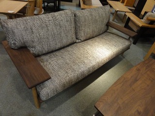 飛騨の家具 柏木工2012】シビルソファ3P・CLS63Kとヘッドクッション