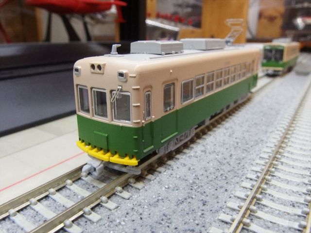 モデモ 京福電鉄 嵐山本線・北山線 モボ101形 逆起電流対策 スナバ回路