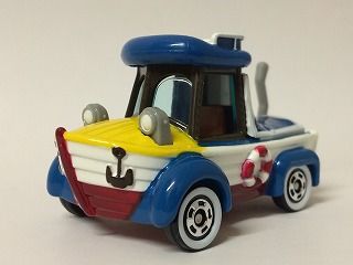 傑作！ディズニートミカ 水陸両用車 : おもちゃ雑記帖【静岡版】