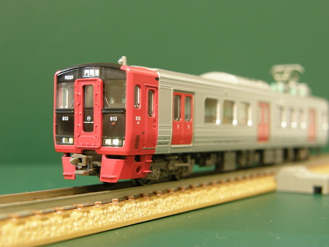 新規入線車両（KATO 813系200番台） : エヌゲ道 since 2015 ～Nゲージ