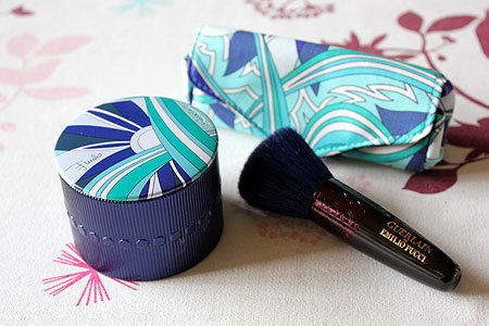 GUERLAIN - TERRA AZZURRA by EMILIO PUCCI : sola JOURNAL （β版）