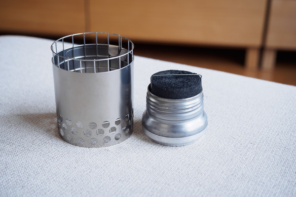 シンプルかつ精妙 ～ Sanpos' Fun Lite Gear 3W Windscreen : 山に野に