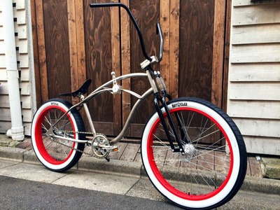 必見!これぞっ!!ビーチクルーザーカスタムです^^♪ : SLOW CYCLE Blog