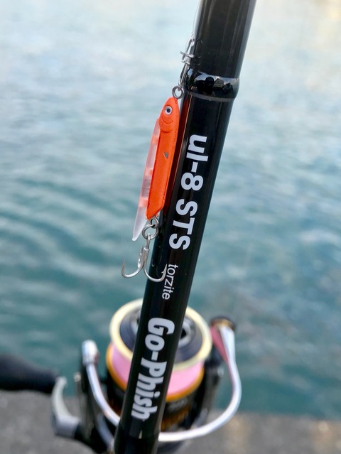 ロッド Go Phish ul-8 solidman ロッド Go Phish ul-8 solidman Go