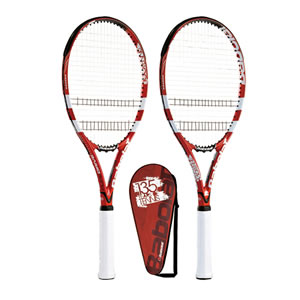 希少】バボラ ピュアドライブ 135周年 記念 限定 赤ピュアドラ 硬式