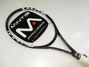 美品】WANTISプロ295テニスラケット専用グロメット付き 美品】WANTIS