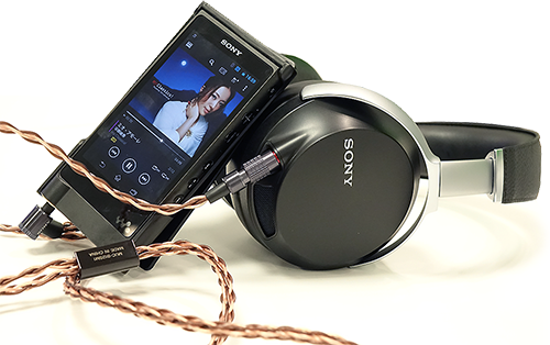 WALKMAN 「NW-ZX2」+「MDR-Z7」やバランス接続の噂などについて