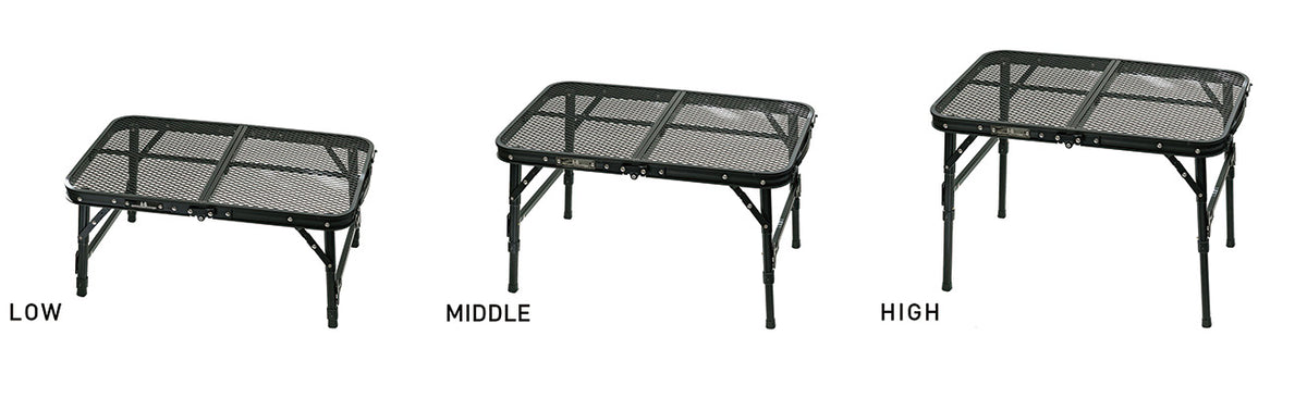 OGAWA（オガワ）タフメッシュテーブルⅡ – Living Plaza Store