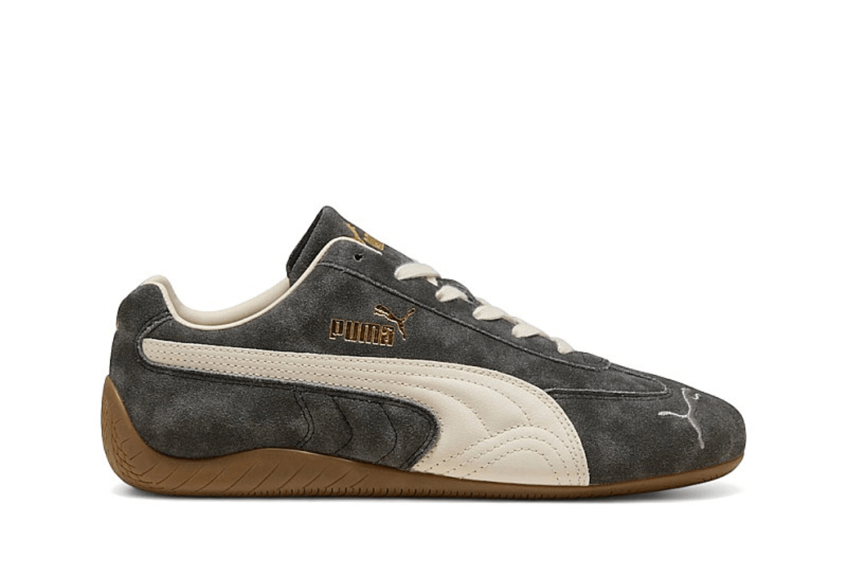 Tênis Puma Speedcat Faded Cast Iron Alpine Snow Cinza - LK