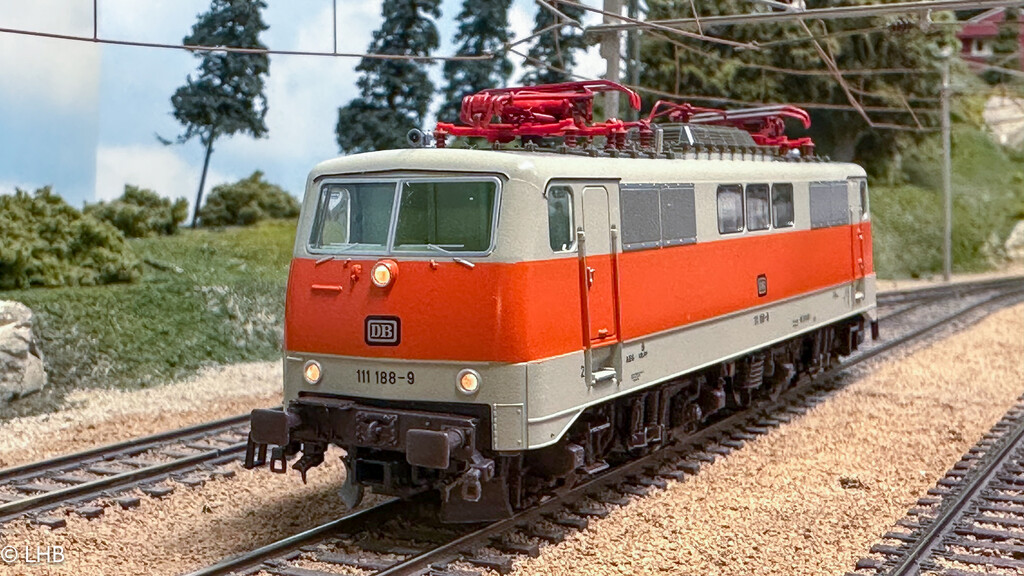 Fleischmann DB 111(4349) DCC installation