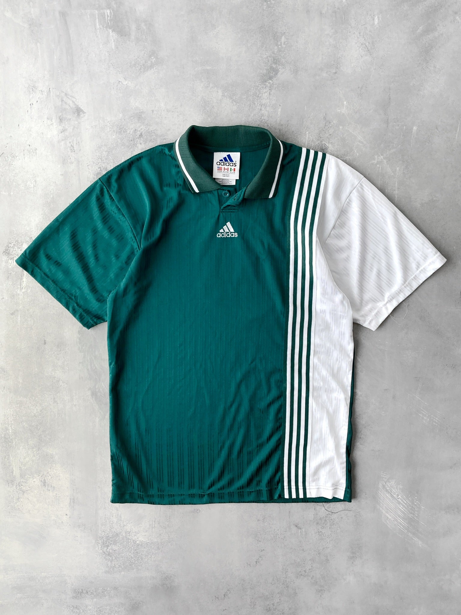 Adidas Soccer Jersey 90's - Medium – Lot 1 Vintage
