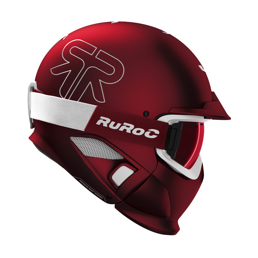 Lots of Powder | Ruroc | Helmets | RG1-DX Magma Asian Fit