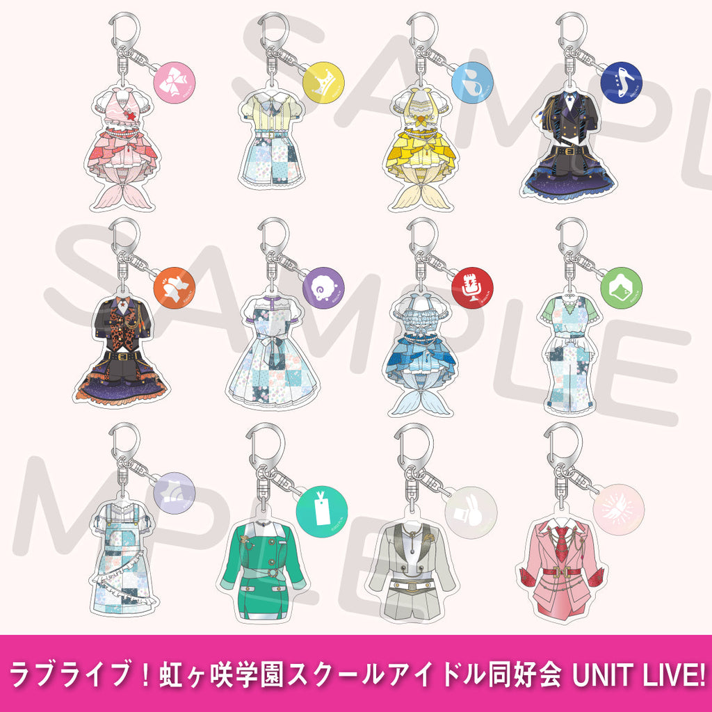 衣装型チャーム＜受付期間：～11/6＞ – ラブライブ！School idol STORE