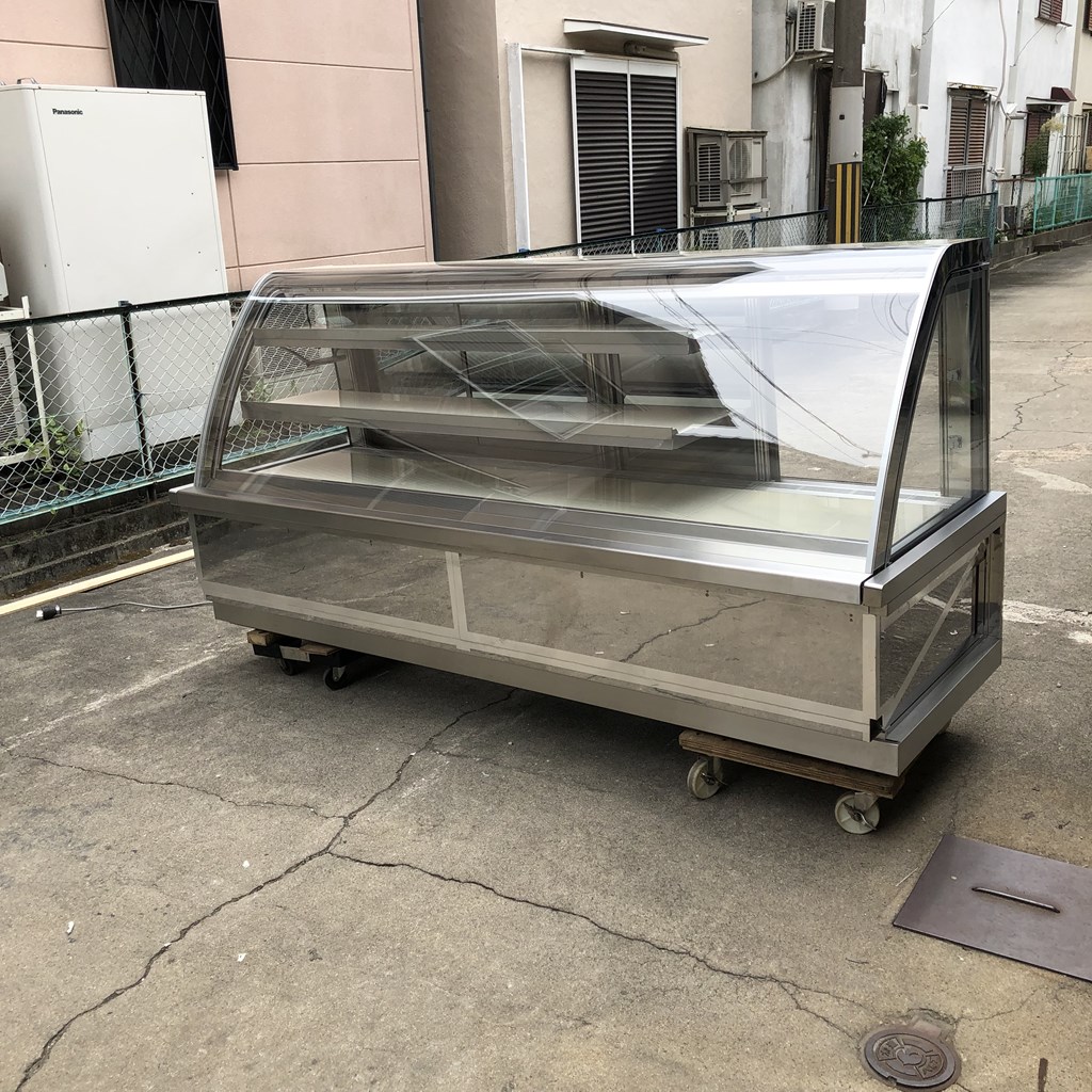No.tnp00009 保坂製作所 空冷式 冷蔵ショーケース