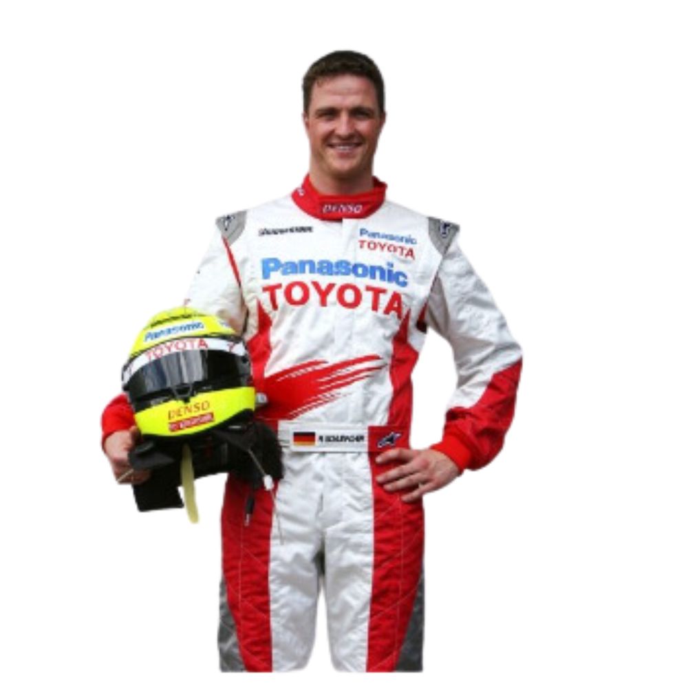 2007 F1 Race Suit Ralf Schumacher Toyota – Pulse Racegear