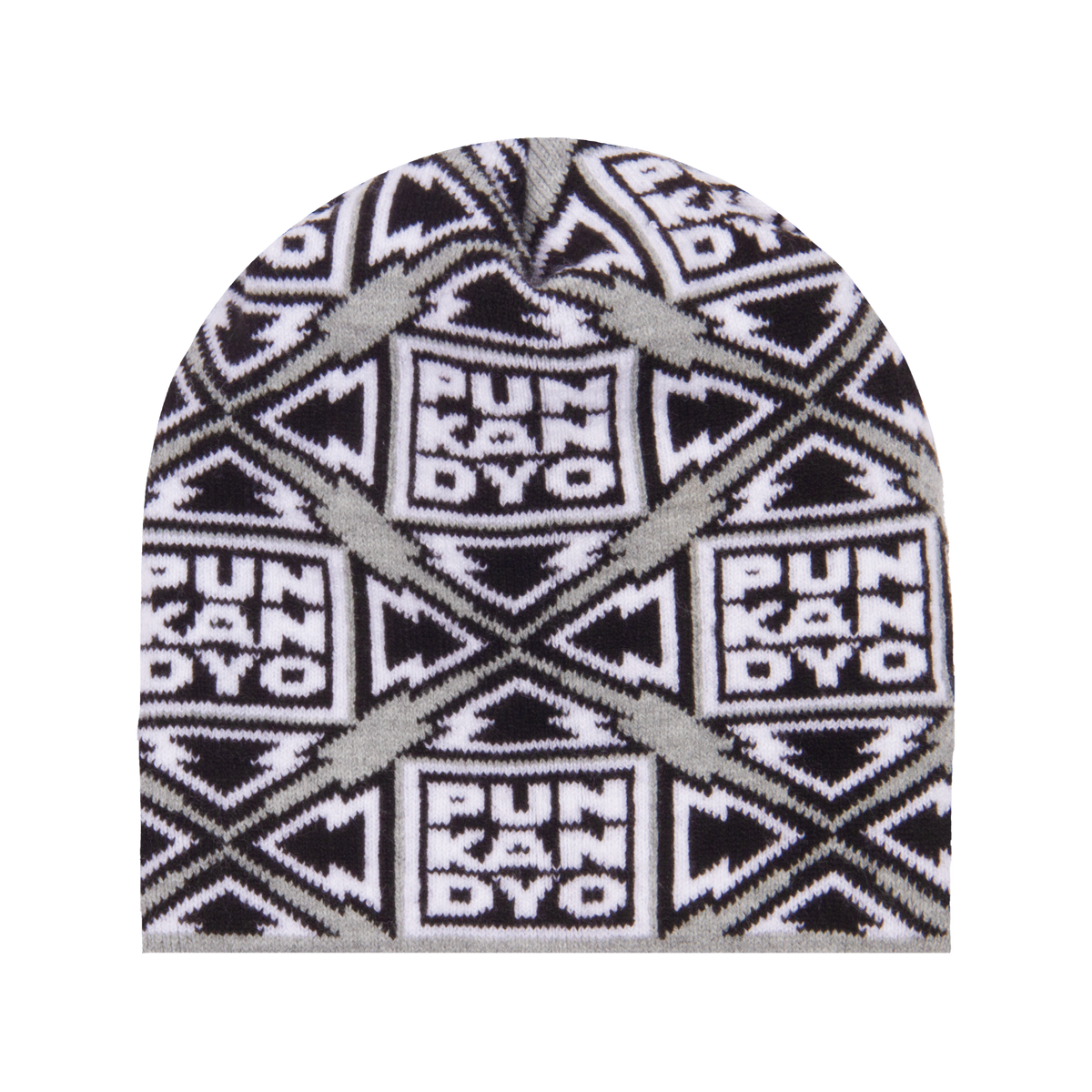 BLACK STRIKER BEANIE – PUNKANDYO