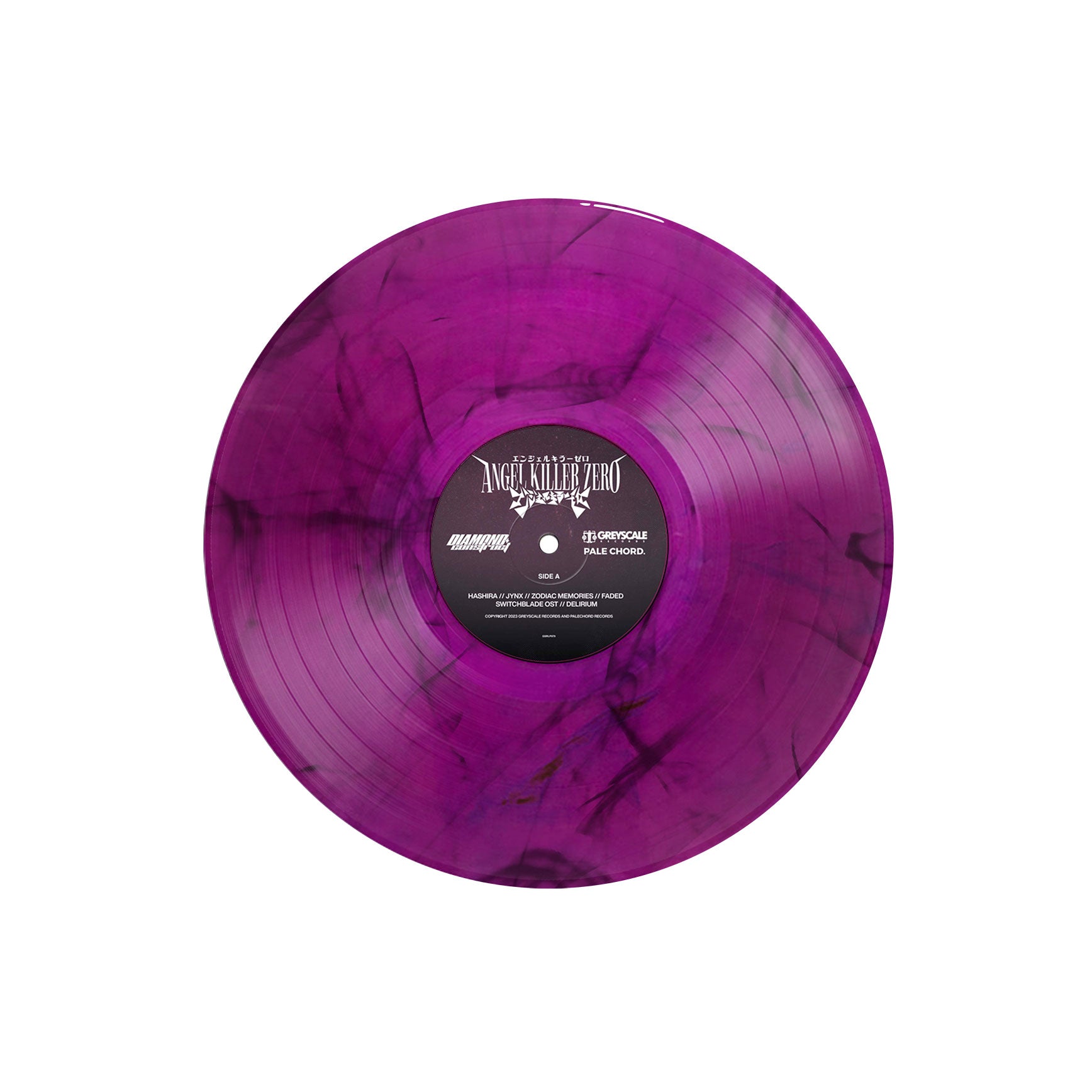Angel Killer Zero Deluxe Purple & Black Galaxy and Pink & Black