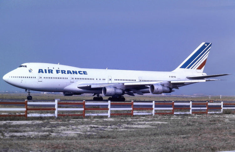 航空機・ヘリコプター 1/400 BIG BIRD AIR FRANCE B747-100 航空機