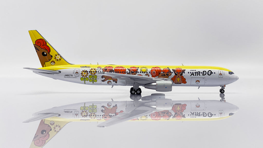 航空機・ヘリコプター JC Wings AIR DO 1:400 B767-300ER JA607A