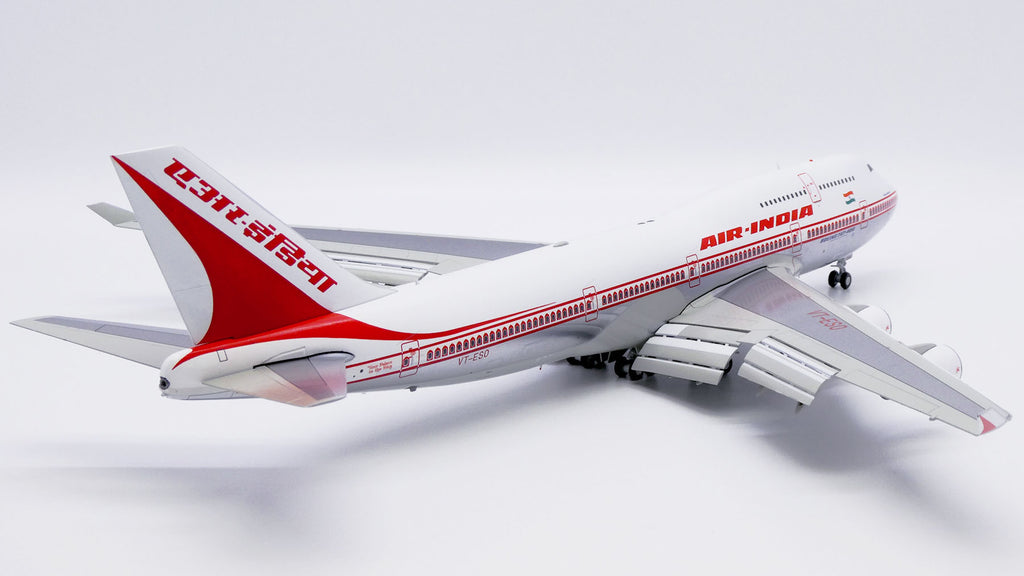 航空機・ヘリコプター Inflight200 Boeing 747-400 AIR INDIA