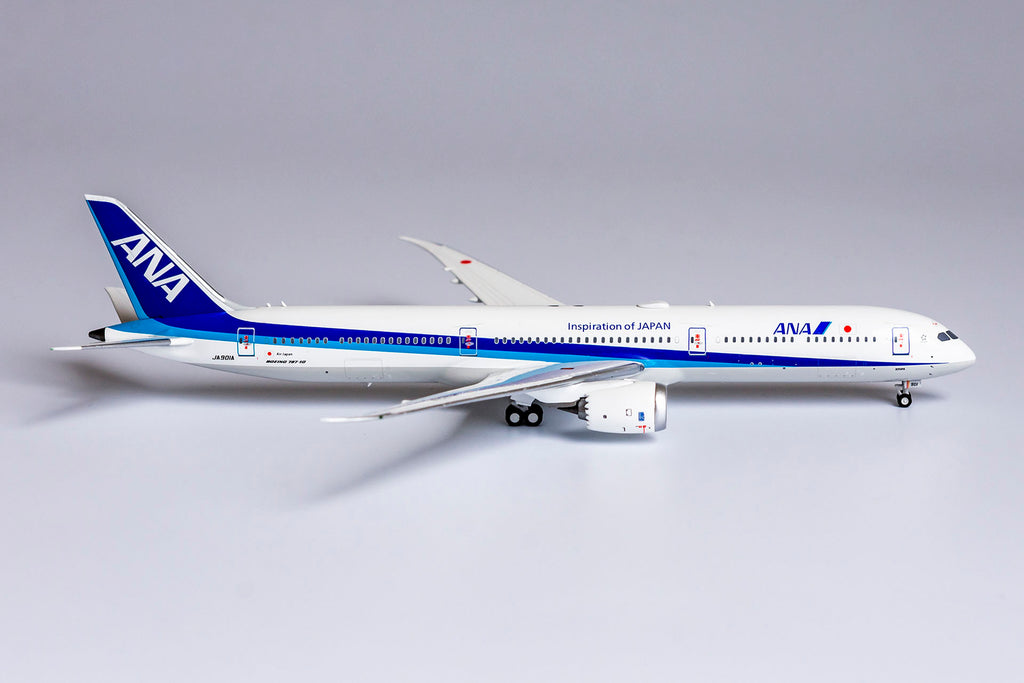 ANA Boeing 787-10 JA901A NG Model 56010 Scale 1:400 – PandaFox Toys