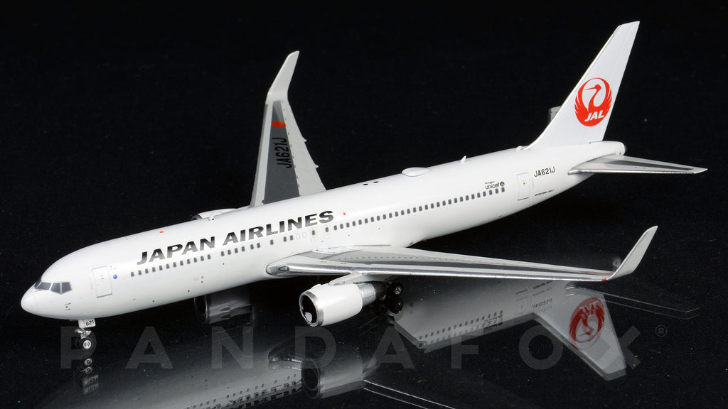 夜*行様 訳ありJAL Boeing 767-300ER ダイキャストモデル JAL 767-300