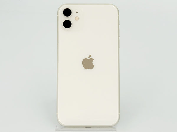 Bランク】SIMフリー iPhone11 64GB ホワイト MWLU2J/A A2221