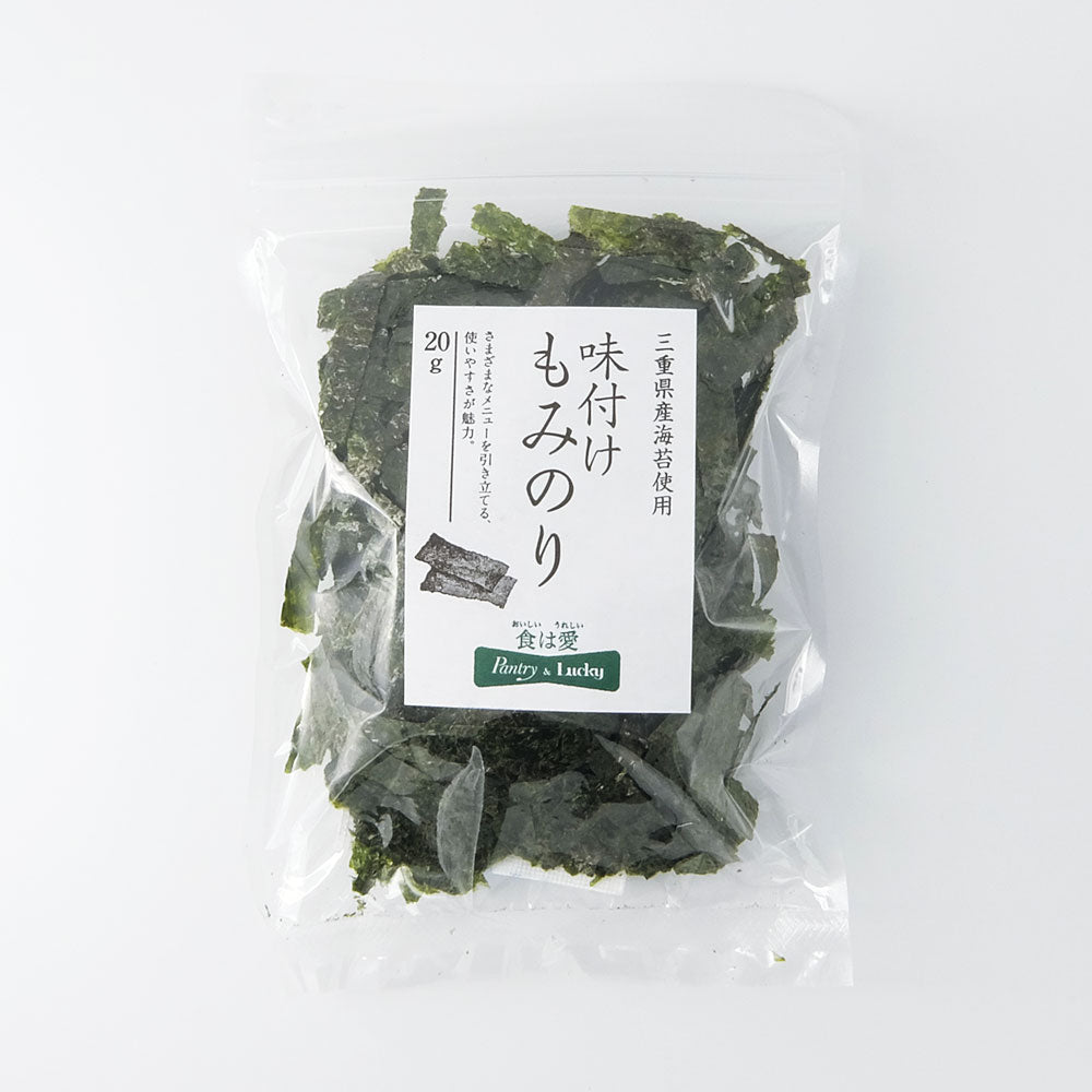 Pantry&Lucky 三重県産海苔使用 味付けもみのり 20g – パントリー