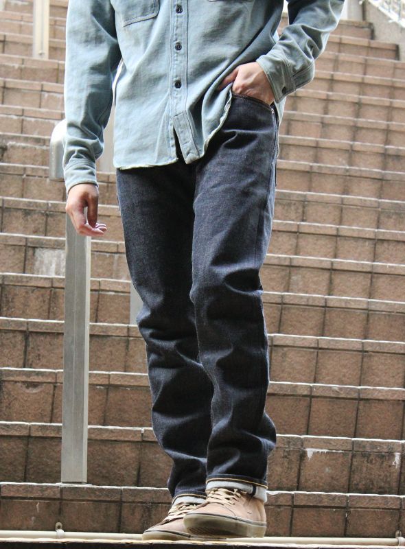 RRL ダブルアールエル LOW STRAIGHT RIGID DENIM リジッドデニムを通販