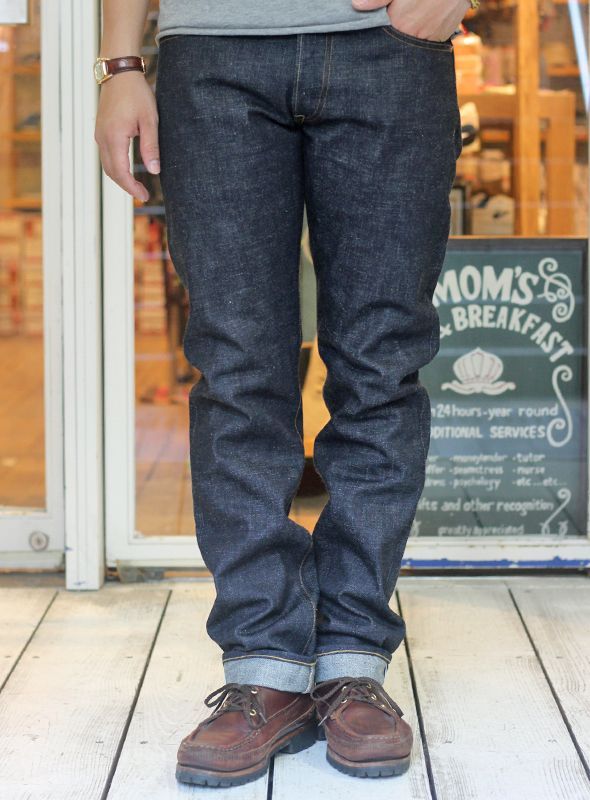 RRL ダブルアールエル SLIM NARROW RIGED DENIMを通販【paper 福岡】
