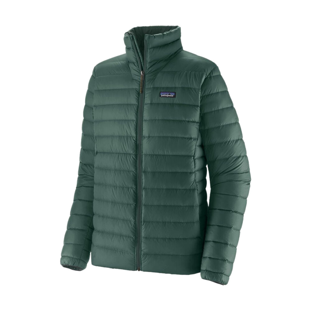 Patagonia Mens Down Sweater Jacket | CASCADE GREEN – Paragon Sports