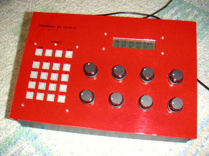 MC-8 - The programmable MIDI controller