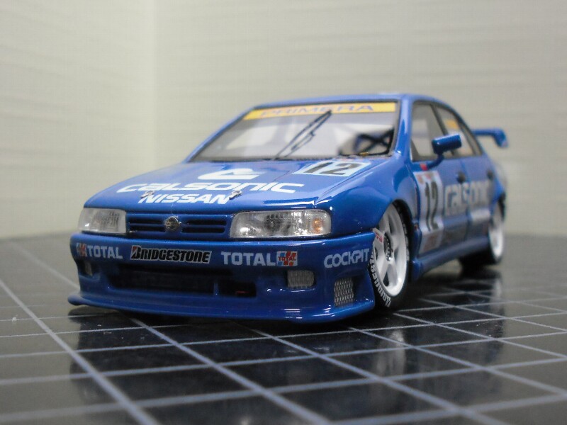 Calsonic Primera #12 JTCC Inter TEC 1995 : Modelcar's Junkie