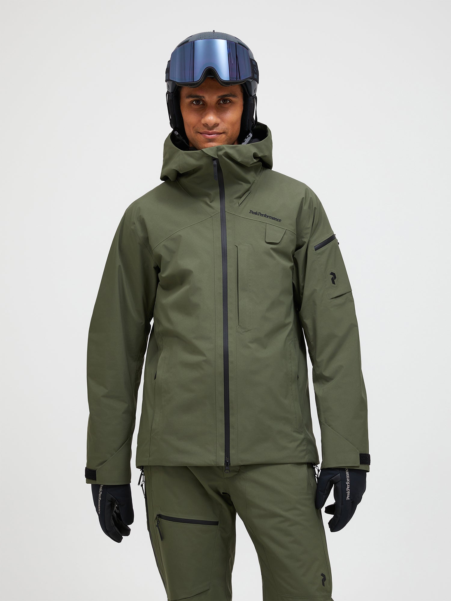 アルパイン GORE-TEX 2L ジャケット メンズ – ピークパフォーマンス