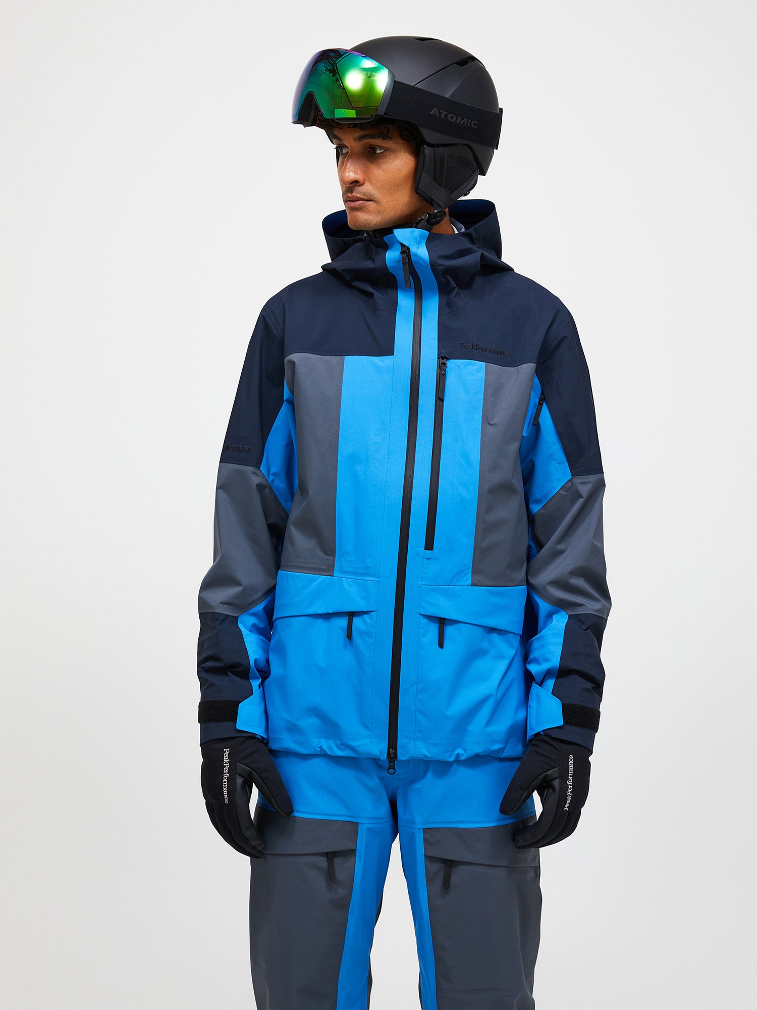 グラビティ GORE-TEX 3L シェル ジャケット メンズ – ピーク