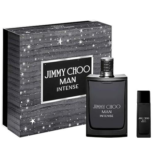 Jimmy Choo Man Intense 2 Piece Gift Set For Men With 6.7 Oz EDT
